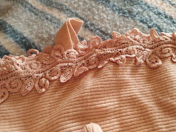 Haut taille unique rose - photo numéro 3