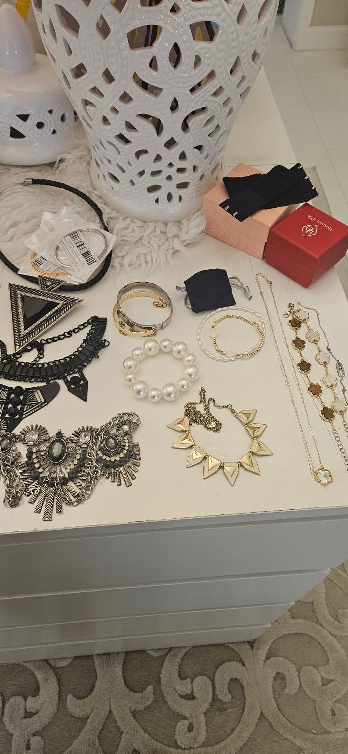 Lot bijoux - photo numéro 4