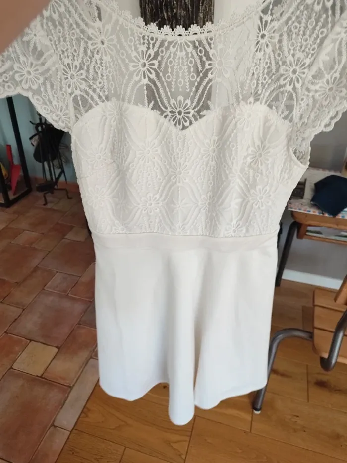 Robe patineuse dos nu - photo numéro 5