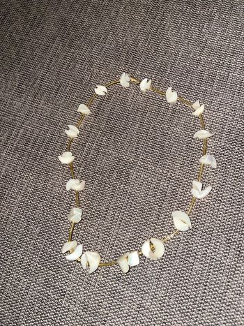 Collier pierres vintage