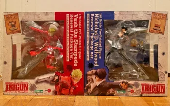 Trigun - Vash The Stampede & Nicholas D. Wolfwood - ARTFX J