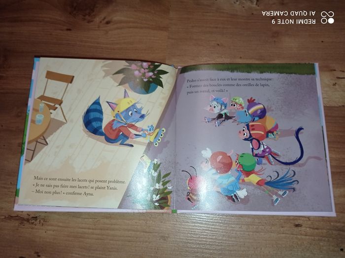 Livre album enfant Mac Do, Le slalom en rollers, Hachette Jeunesse - photo numéro 2