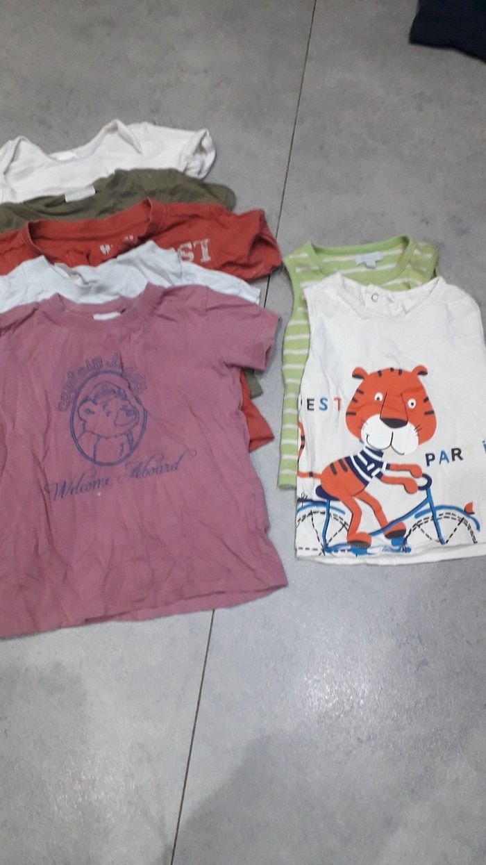 T-shirt + déba
