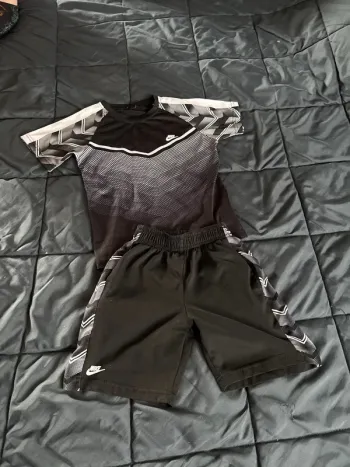 Ensemble short garçon 3/4 ans