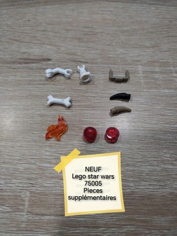 Lego 75005 lot 9 pièces supplémentaire neuf