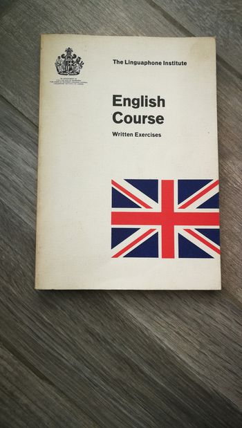 English course written exercises