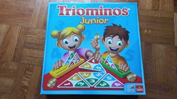 jeu TRIOMINOS JUNIOR de GOLIATH