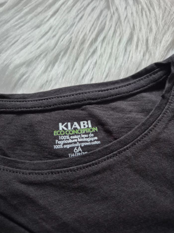 T-shirt manches longues 6ans kiabi - photo numéro 3
