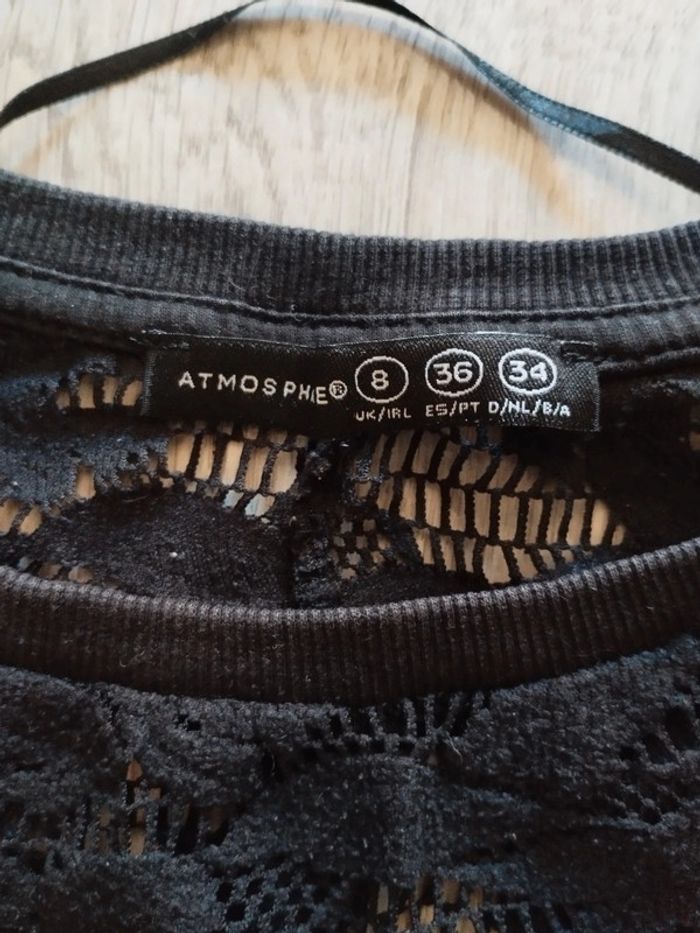 Top tricot demi-saison taille S - photo numéro 2