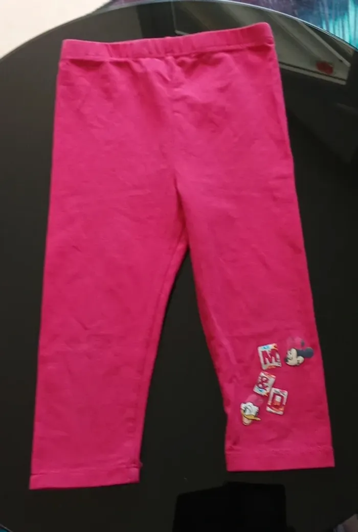 Lot pantalons 12 mois fille - photo numéro 2