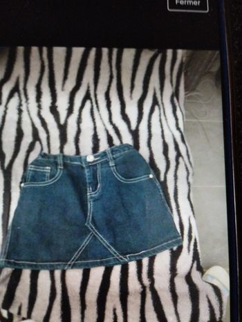 Jupe en jeans
