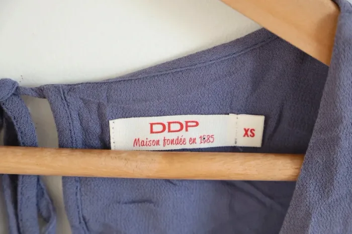 C41 débardeur bleu DDP XS - photo numéro 3