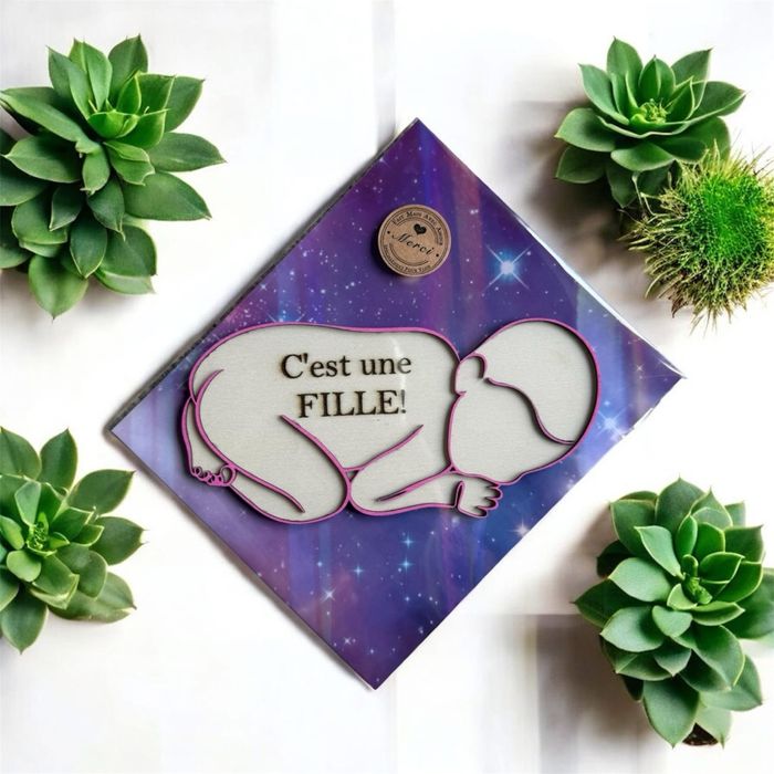 Bebé en bois baby shower - photo numéro 3