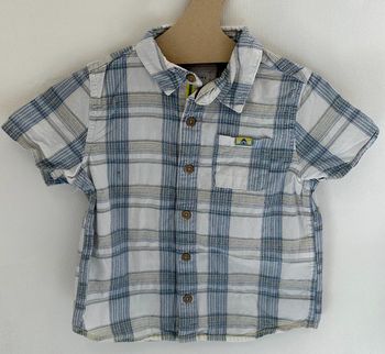 Chemise manche courte sergent major