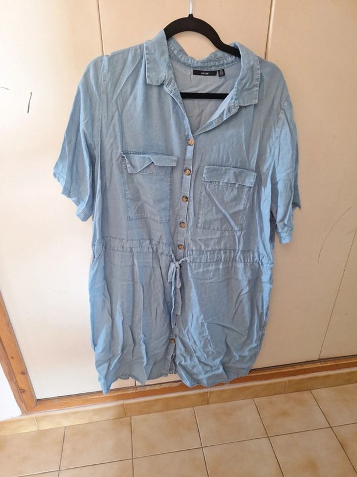 Robe jean kiabi 48