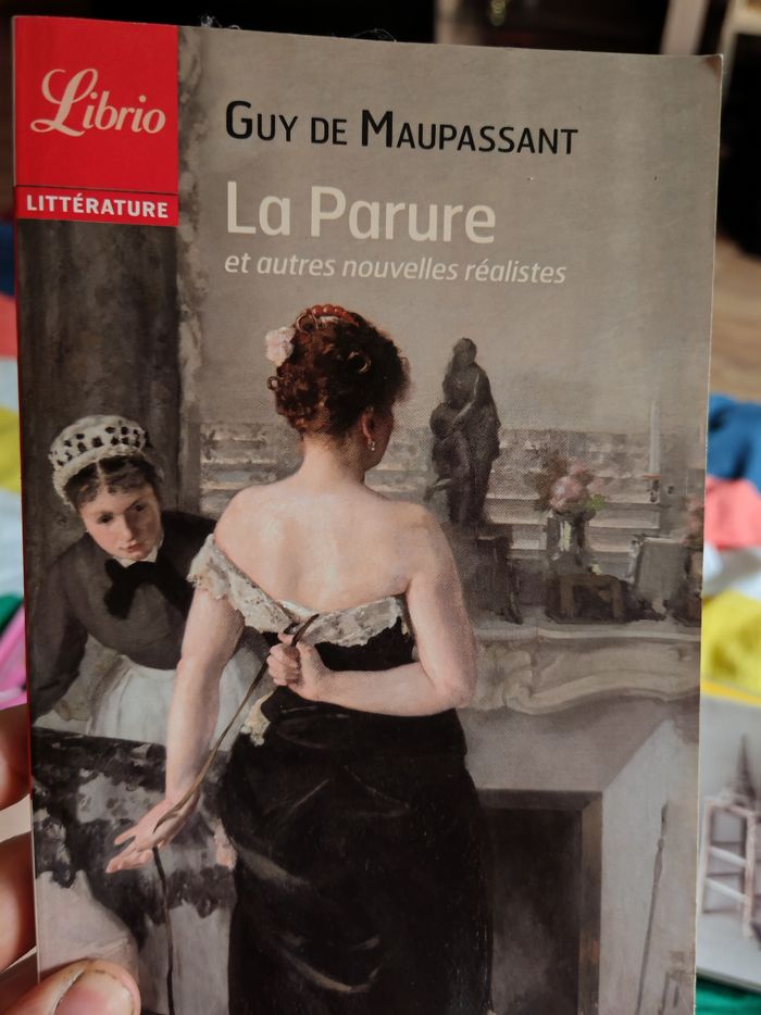 Guy de Maupassant  La parure (livre) - photo numéro 2