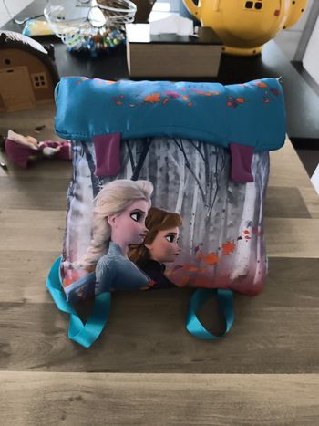 Sac à dos coussin