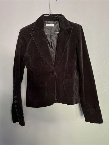 Manteau Veste style velours Pimkie T36