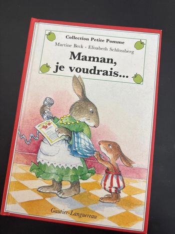 Livre Maman, je voudrais