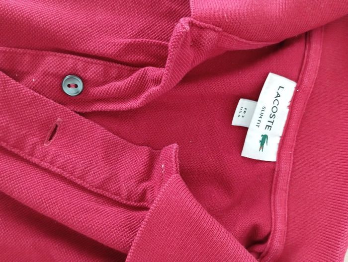 Polo Lacoste authentique - photo numéro 5