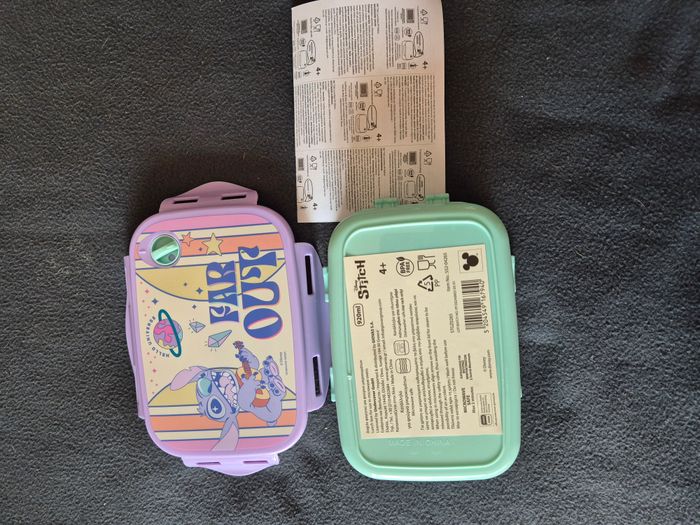 boite sandwich lilo et stitch - photo numéro 3