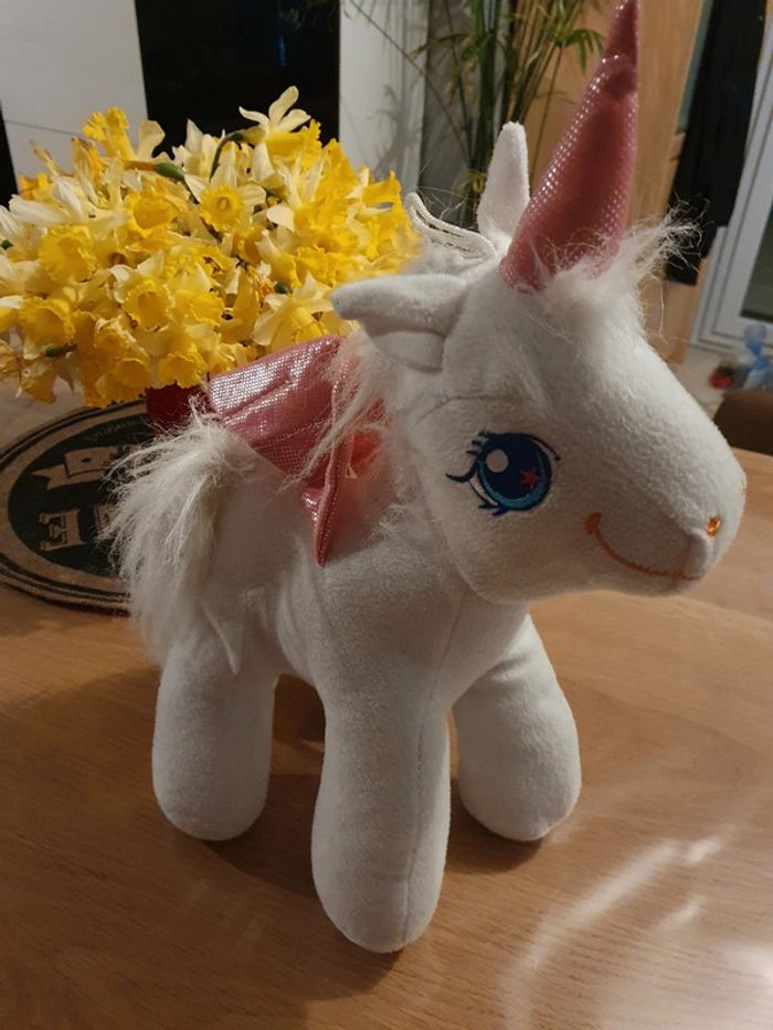 Peluche licorne - photo numéro 3