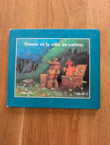 Simon et la ville de carton