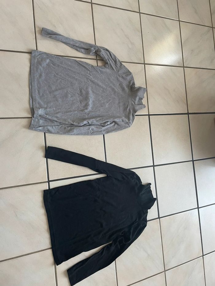 Lot de 2 sous pull garçon 12 ans