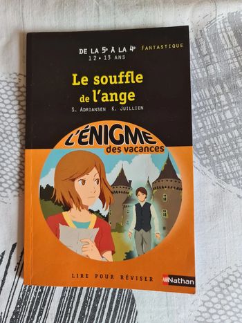 Livre énigme