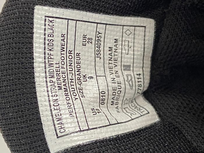 Bottines Randonnée Imperméables Enfant – Pointure EUR 28 - photo numéro 6