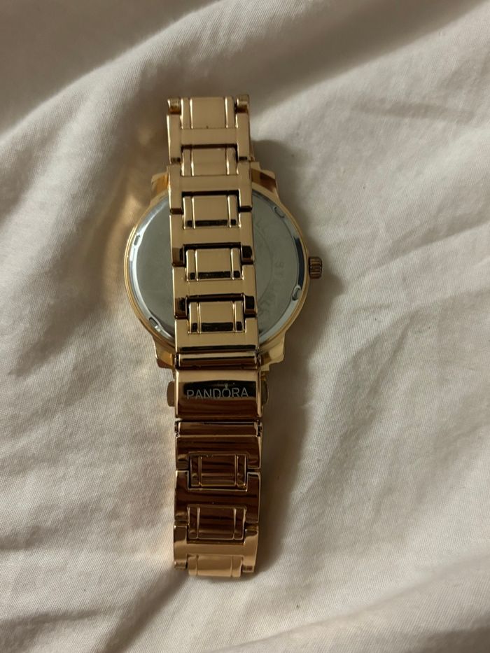 Montre rose gold femme - photo numéro 2