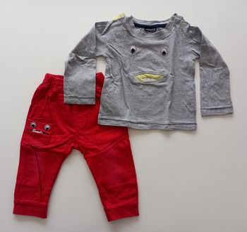 Ensemble petit monstre