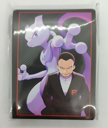 Pokémon Paquet de sleeve Mewtwo rocket