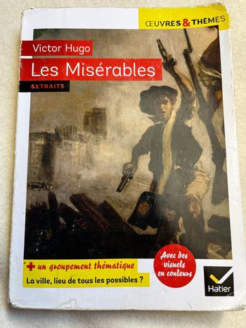 Les misérables de Victor Hugo