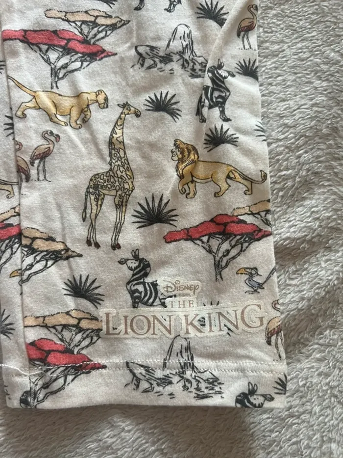 Legging court 8 ans Roi Lion - photo numéro 2
