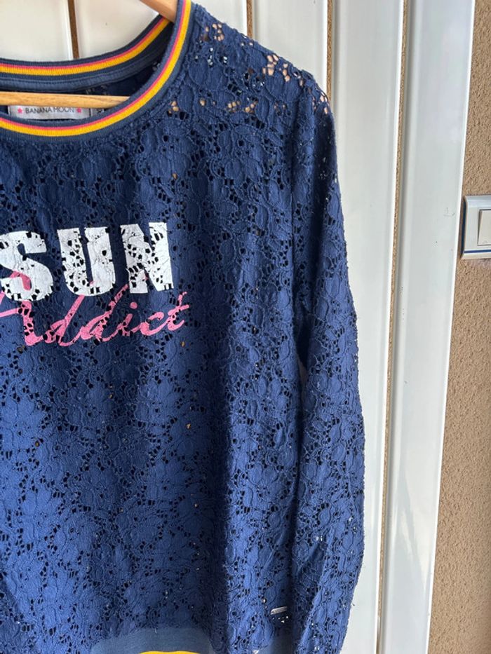 Pull maille banana moon XL - photo numéro 2