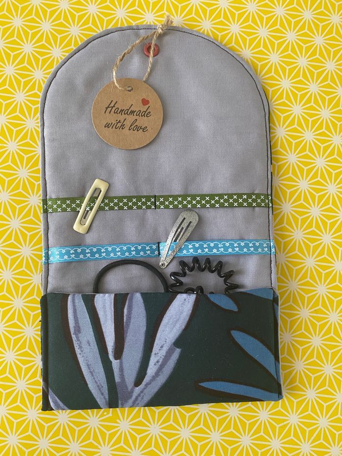 Pochette barrettes - photo numéro 2
