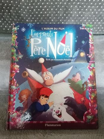 Belle BD neuve l'apprenti du père Noël