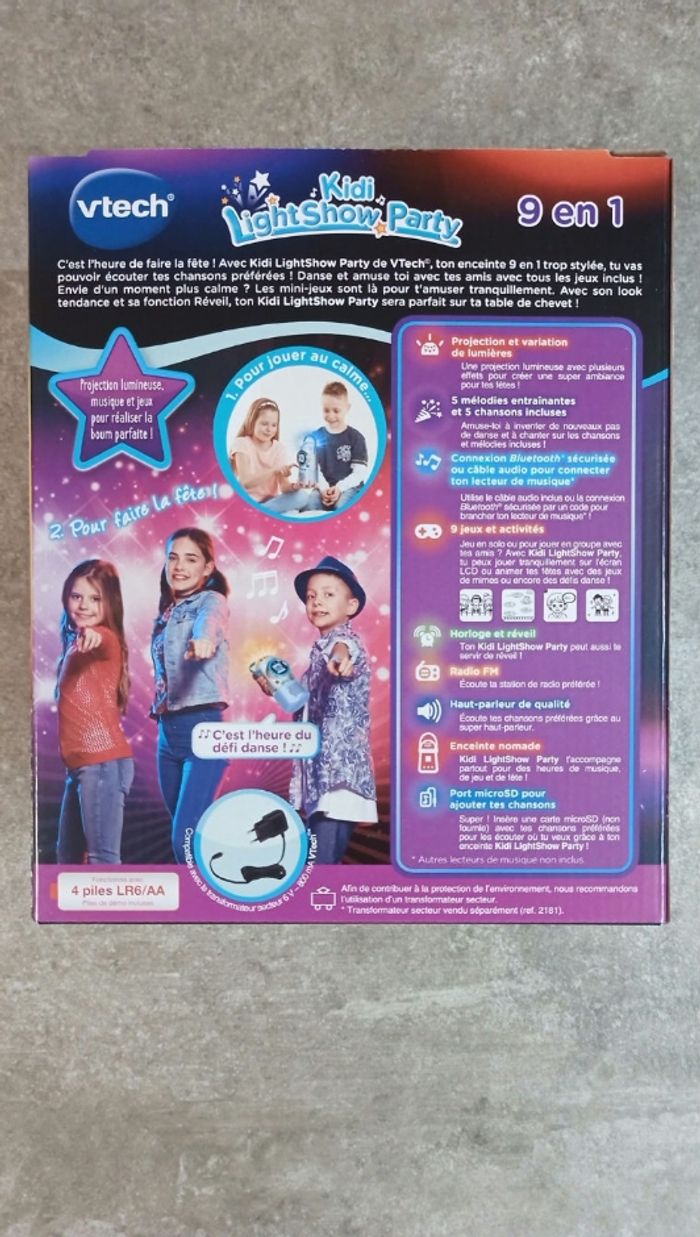 Kidi Light show party NEUF - photo numéro 3