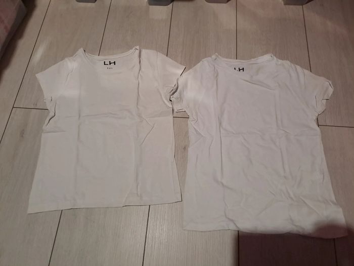 Lor tshirt blanc 8ans