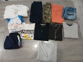 Lot printemps ete 3 ans