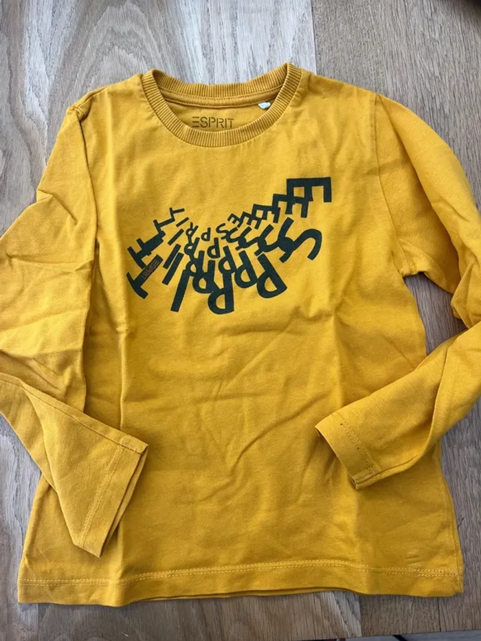 Tee-shirt manches longues Esprit taille 4-5 ans