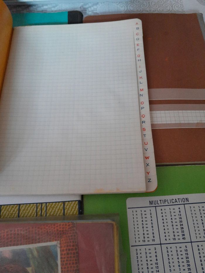 Cahier d'école vintage - photo numéro 6