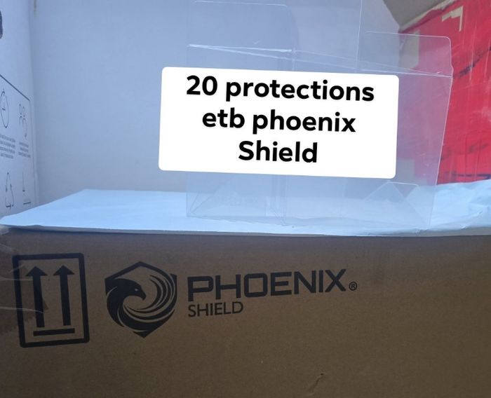 20 protections souple etb phoenix Shield