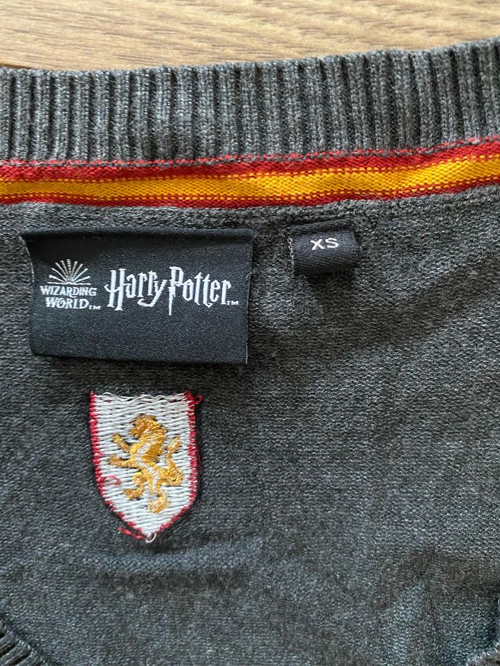 Gilet anthracite Harry Potter Gryffondor Txs - photo numéro 3
