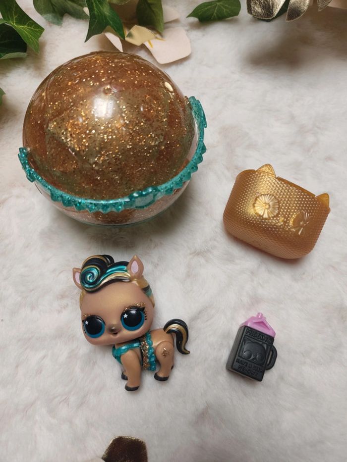 🐴
LOL Surprise édition limitée Supreme Pet Lucky Luxe Pony🐴 - photo numéro 2