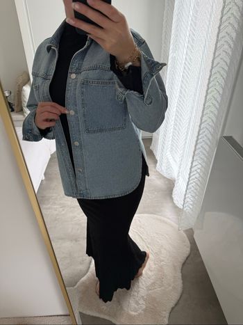Veste sur chemise