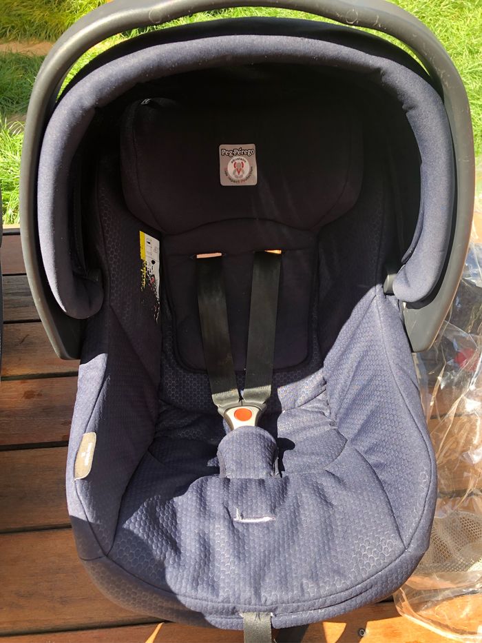 Poussette trio peg perego book 51 - photo numéro 9