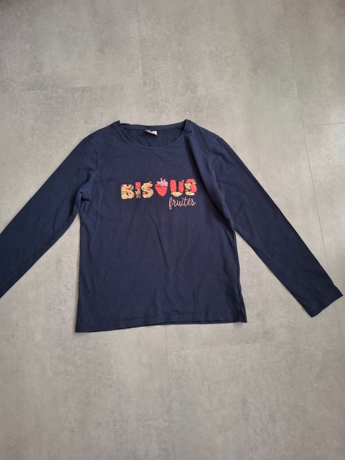 Tee-shirt tape a l'œil 12 ans