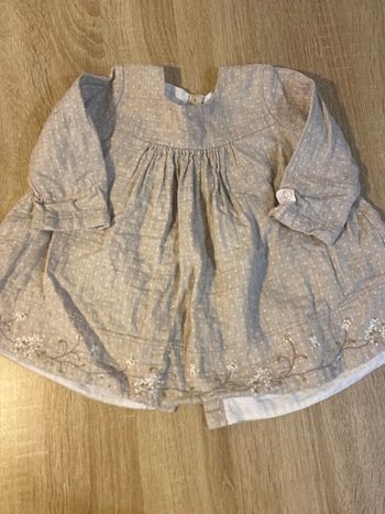 Robe bébé fille